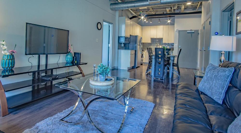 Two-Bedroom Apartment interior