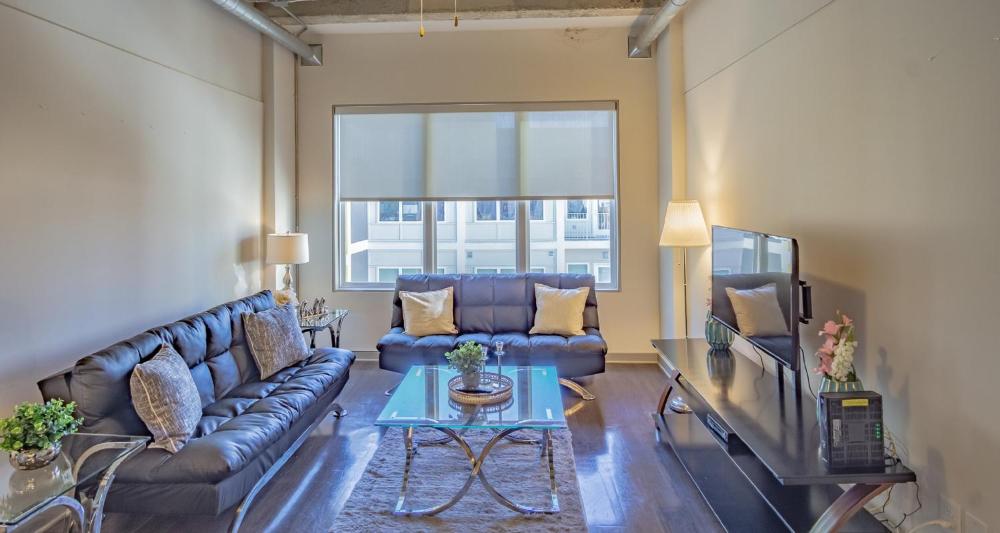 2BR Fully Furnished Apartment in Midtown Atlanta apts